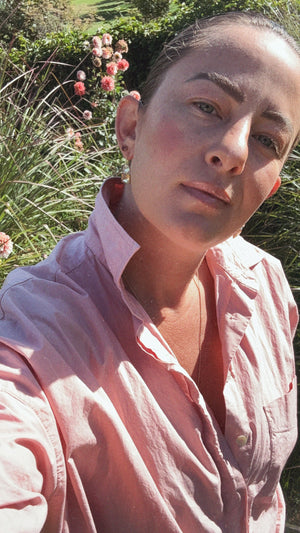 Riv Shirt, <i>earth pink</i>