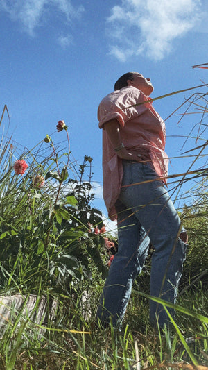 Riv Shirt, <i>earth pink</i>