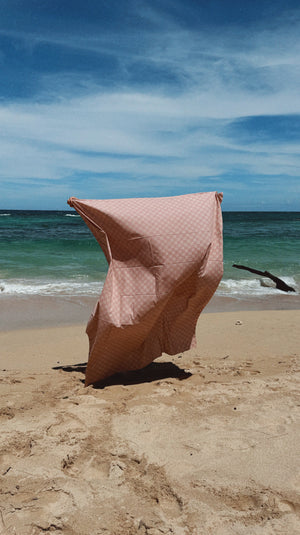 Wyeth Sarong, <i>green check</i>