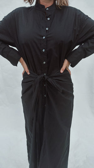 Kimono Dress <i>black</i>