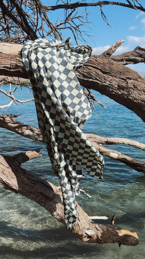Wyeth Sarong, <i>green check</i>